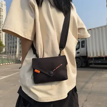 Модная мини-сумка-мессенджер, нишевая простая спортивная маленькая сумка, маленькая сумка через плечо для телефона