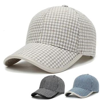 Летняя Плоская шляпа, мужская быстросохнущая кепка среднего и пожилого возраста, солнцезащитная шляпа, крутая дышащая сетчатая солнцезащитная шляпа, тонкая