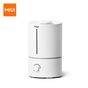 MIUI 4.5L увлажнитель воздуха для большой комнаты, ультразвуковой увлажнитель с холодным туманом, бесшумное увлажнение воздуха для дома и офиса 20 ~ 30㎡ Белый