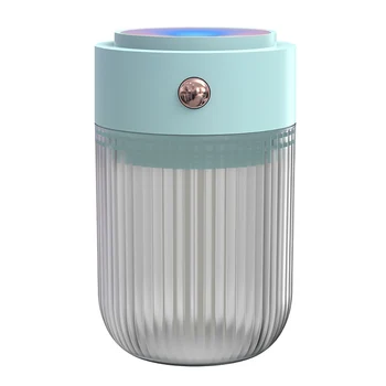 USB Ароматический увлажнитель воздуха, диффузор эфирного масла, ультразвуковой парфюмированный туманообразователь для растений, спальни, дома, автомобиля, ночника umidificador