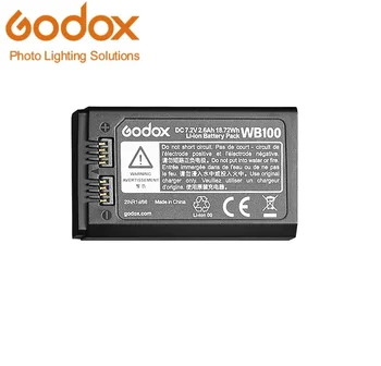 Аксессуар Godox Аккумулятор WB100 для карманной вспышки AD100Pro AD100 pro