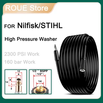 Шланг высокого давления ROUE Для мойки автомобилей Nilfisk High Pressure Cleaner Портативная мойка высокого давления для чистки автомобилей
