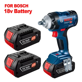 18V 10ah 8ah 5ah Перезаряжаемая литий-ионная батарея для резервной батареи Bosch Портативная замена BAT609 BAT609G