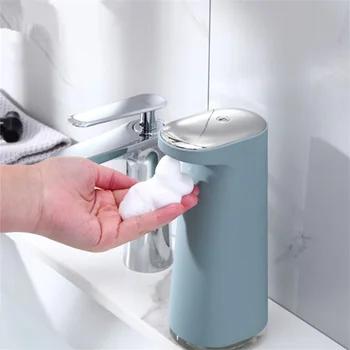 Автоматический Вспенивающий Дозатор жидкого мыла Интеллектуальная Индукционная машина для мытья рук с распылителем Водонепроницаемый Интеллектуальный Дозатор мыла