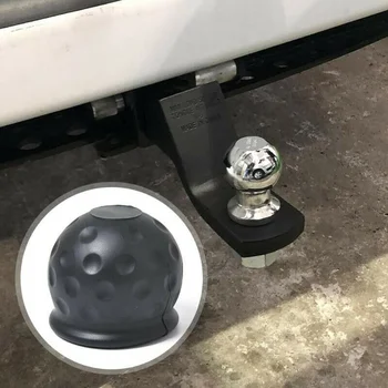 Защитная крышка для прицепа RV авто фаркоп шаровой протектор резиновый шаровой колпачок аксессуары для прицепа RV