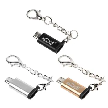 Адаптер USB C к Micro USB Type-C Женский к Micro USB мужской преобразующий разъем для для