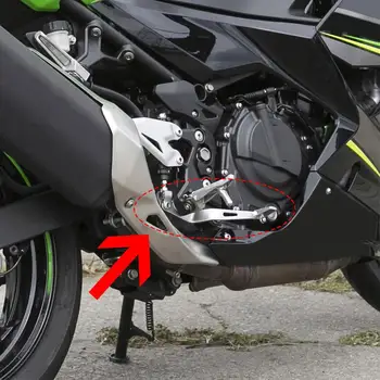 Ножной рычаг Педали тормоза мотоцикла Для Kawasaki Ninja 400 2018-2023 Z400 2019-2022 N EW Q9Q8