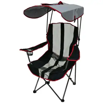 - Складной стул для кемпинга, задних дверей и мероприятий на открытом воздухе - Портативный мини-чай Juego de patio muebles Beach shade в черную полоску