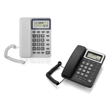 TSD813 Офисный телефонный аппарат Стационарный с ЖК-калькулятором вызывающего абонента C1FD