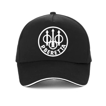 Военный веер Beretta Gun логотип кепки 100% Хлопок Шляпа для Папы Уличная Тактика Бейсболки Модный принт Унисекс Snapback шляпы bone