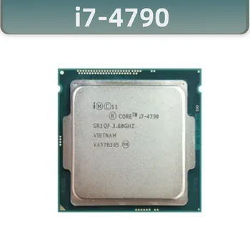 Core i7-4790 i7 4790 3,6 ГГц четырехъядерный процессор Процессор 8M 84W LGA 1150