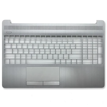 Новый корпус для ноутбука HP 15-DY 15T-DY 15-EF 15S-EQ TPN-Q2 с ЖК-дисплеем Задняя крышка/Передняя панель/Верхняя крышка подставки для рук/Клавиатура/Нижний базовый корпус