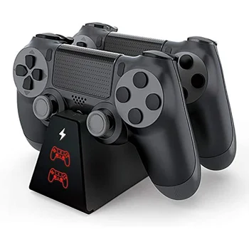 Зарядное устройство для контроллера PS4, Компактное зарядное устройство ADZ для PS4 С кабелем зарядного устройства для контроллера PS4, Сверхбыстрая док-станция для зарядки PS4 для Playstation
