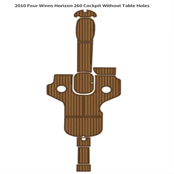 2010 Four Winns Horizon 260 Коврик для кокпита, лодка, пенопласт EVA, палубный коврик из искусственного тика
