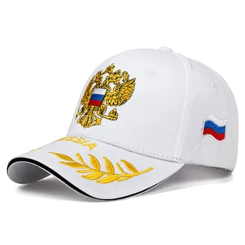 Мужская бейсболка, Женская летняя кепка с вышивкой Российского флага, мужские бейсболки в стиле хип-хоп, Спортивная шляпа от Солнца