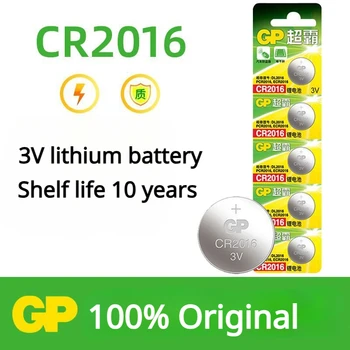 5/10 шт. Литиевая кнопочная батарея CR2016 LM2016 3V CR 2016 Батарейки для часов с монетными ячейками для игрушек, пульт дистанционного управления часами