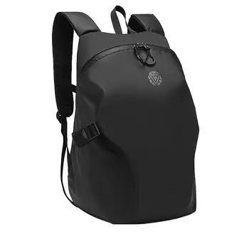 Черный Мотоциклетный рюкзак, Водонепроницаемая сумка для хранения для верховой езды, Большая вместительная сумка для верховой езды, удобный в использовании Легкий рюкзак для