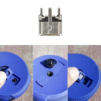 Разъем для зарядки Micro USB для UE BOOM 2 Порта зарядки Разъем питания Запасные части для ремонта