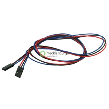 10шт 70 см 3-контактный кабель Dupont от розетки к розетке 3-контактный соединительный провод для 3D-принтера Dupont kit