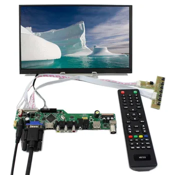 TV + HD MI + VGA + AV + USB + АУДИО ЖК-плата контроллера С 10,6-дюймовым IPS-ЖК-экраном 1366X768 LTL106AL01 LTL106AL01