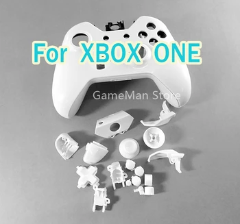 полный комплект OCGAME, 5 комплектов, черно-белая Беспроводная ручка, корпус, чехол с кнопкой, беспроводная ручка, чехол-контроллер для Xbox One