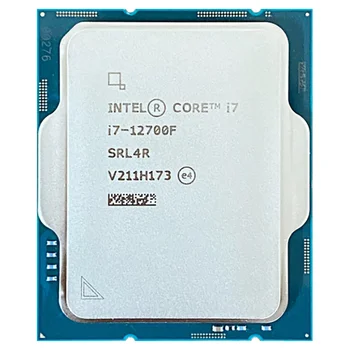 Совершенно Новый Настольный игровой процессор Intel I7 12700F с OEM-ЧИПОМ, ТОЛЬКО процессор 12-го поколения с 12-ядерным 20-резьбовым разъемом LGA1700 в наличии