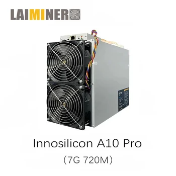 ETC Miner Innosilicon A10 PRO Потребляет Крипто-майнинг 720MH/S С Высоким Доходом EtHash с включенным блоком питания мощностью 1295 Вт