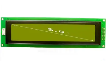 SMR4004-Желто-зеленый экран 4004A крупносимвольная точечная матрица Желто-зеленый фон черные слова 5 В 3,3 В параллельный порт 4004