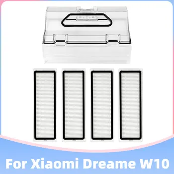 Для Xiaomi Dreame Bot W10 Робот Пылесос Пылесборник Hepa Фильтр Комплект Запасных Частей Запасной Аксессуар