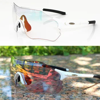 Фотохромные велосипедные Очки, Поляризованные очки для активного отдыха, Спортивные Велосипедные солнцезащитные очки, Горные мужские женские велосипедные очки